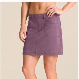 Athleta Bettona Mini Skirt with Shorts Skort